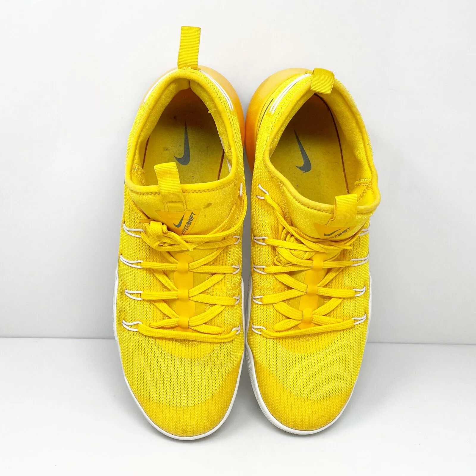 Nike Mens Hypershift TB 856488-771 Yellow Basketball Shoes Sneakers Size 13