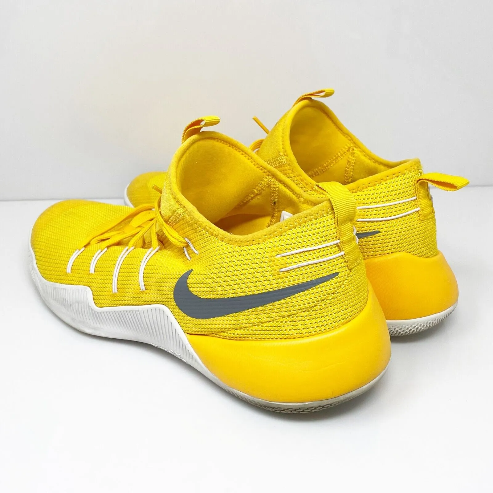 Nike Mens Hypershift TB 856488-771 Yellow Basketball Shoes Sneakers Size 13