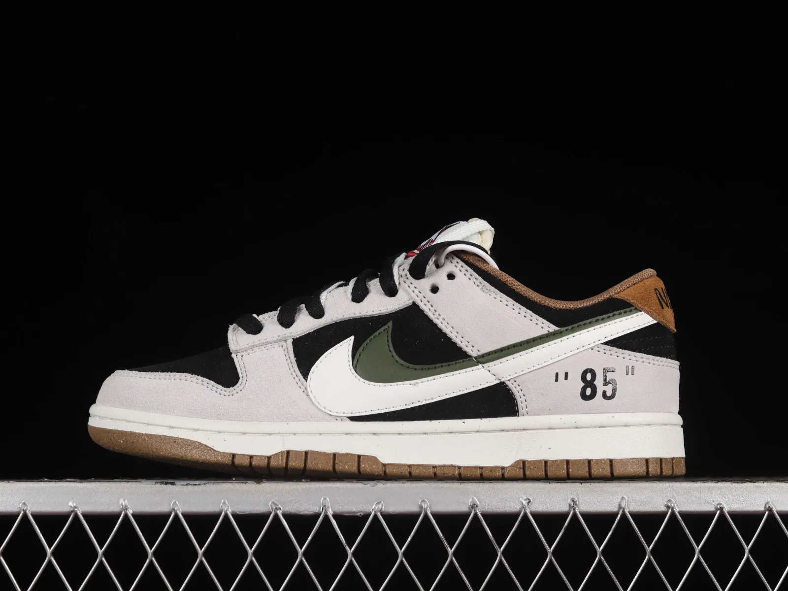 Nike SB Dunk Low 85 Brown Black Green DO9457-123