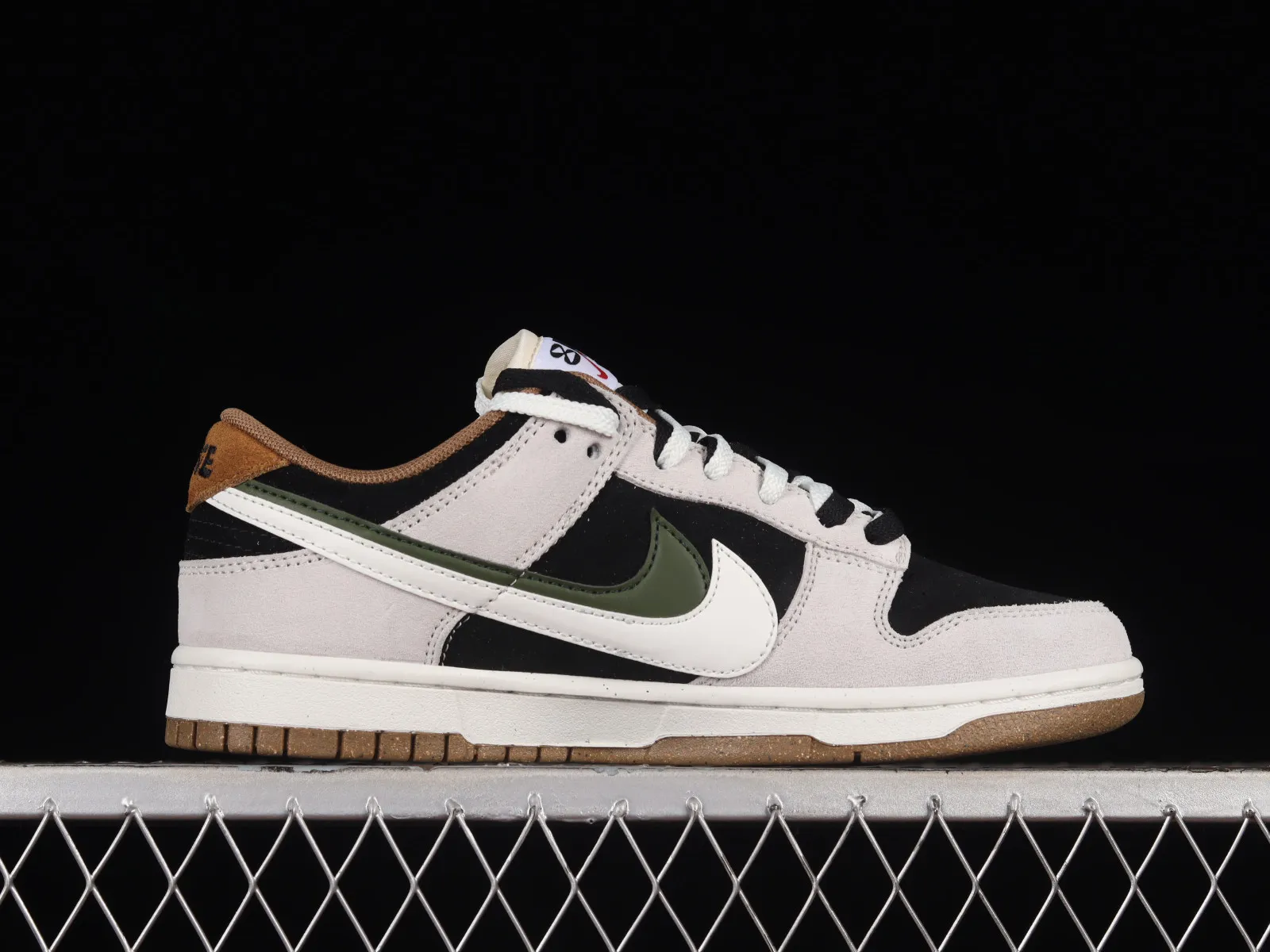 Nike SB Dunk Low 85 Brown Black Green DO9457-123