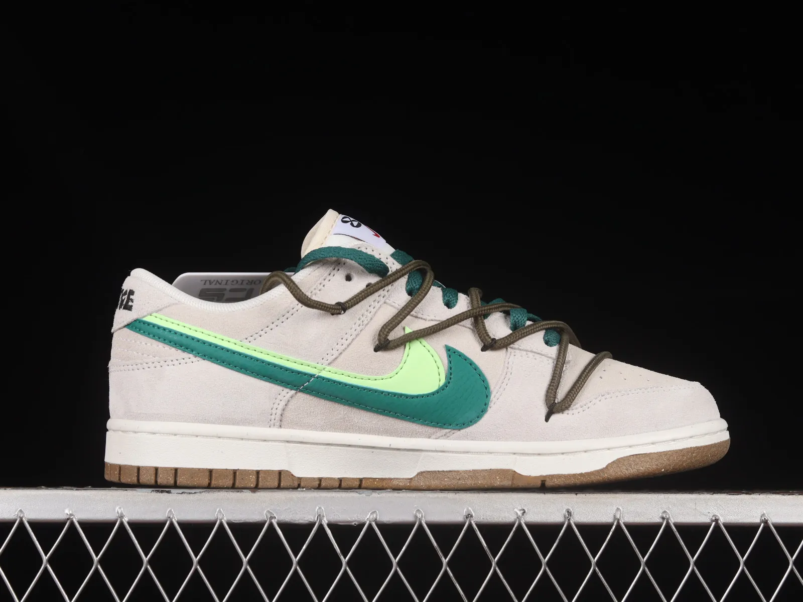 Nike SB Dunk Low 85 Green Brown Black DO9457-129