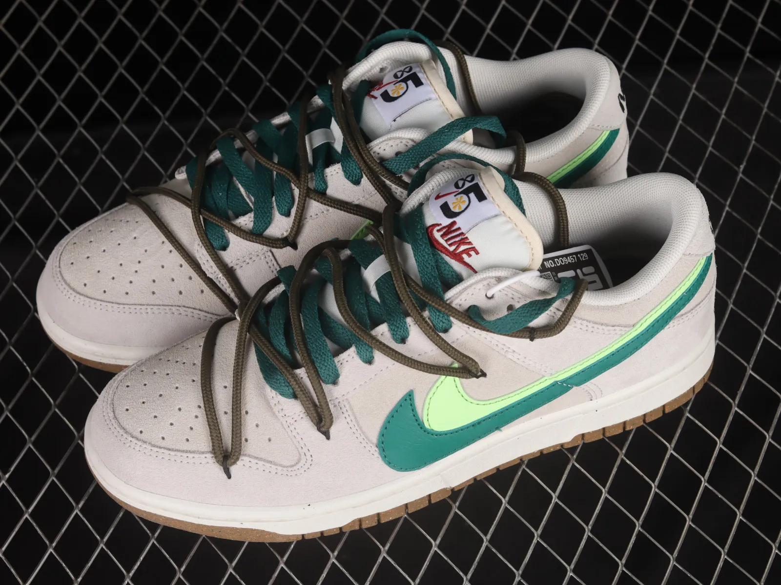 Nike SB Dunk Low 85 Green Brown Black DO9457-129