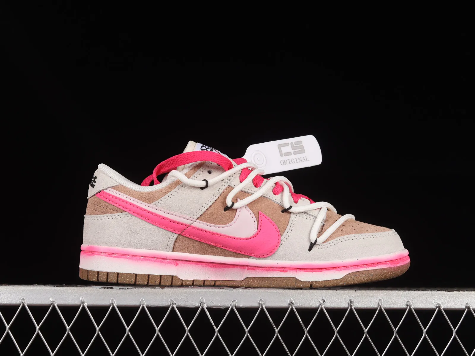 Nike SB Dunk Low 85 Pink Brown Black DO9457-131