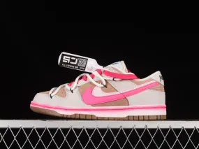 Nike SB Dunk Low 85 Pink Brown Black DO9457-131