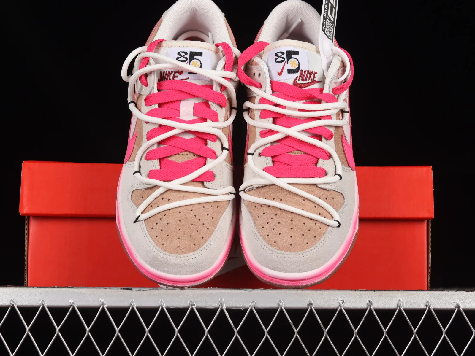 Nike SB Dunk Low 85 Pink Brown Black DO9457-131