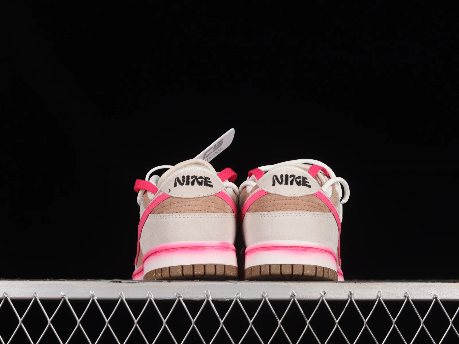 Nike SB Dunk Low 85 Pink Brown Black DO9457-131