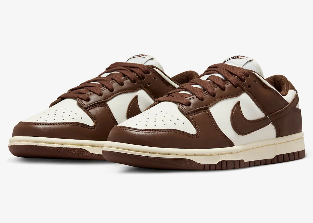 Nike SB Dunk Low Brown Sail Cacao Wow Coconut Milk DD1503-124