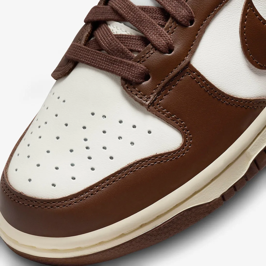 Nike SB Dunk Low Brown Sail Cacao Wow Coconut Milk DD1503-124