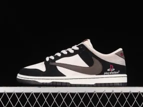 Nike SB Dunk Low Playstatlon Black Brown Red CU1726-990