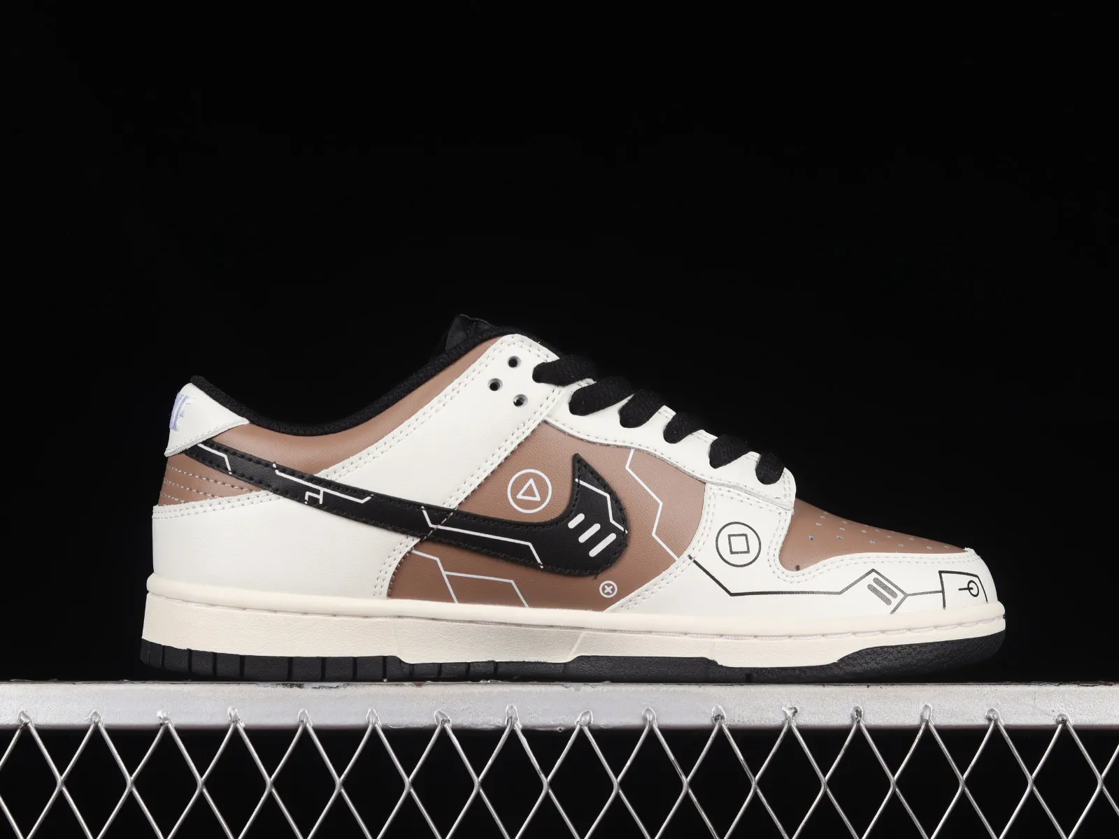 Nike SB Dunk Low PS5 Brown Black White PS2363-002