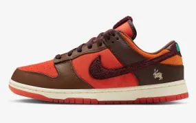 Nike SB Dunk Low Year of the Rabbit Orange Brown FD4203-661