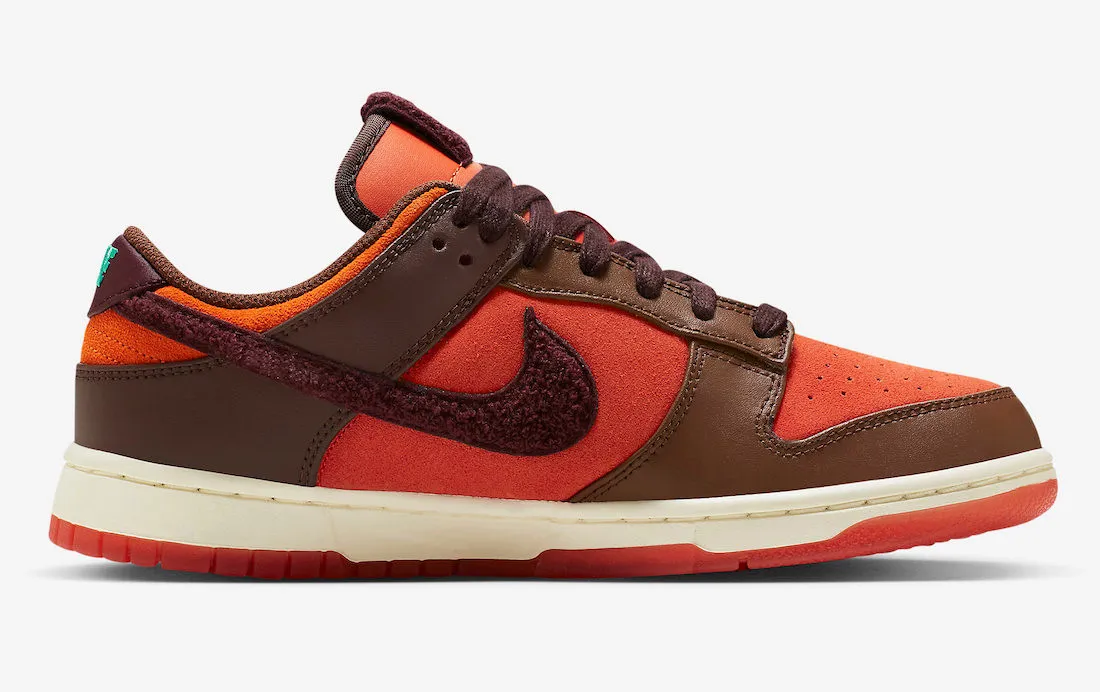 Nike SB Dunk Low Year of the Rabbit Orange Brown FD4203-661