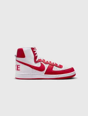 NIKE TERMINATOR HIGH UNIVERSITY RED   RED