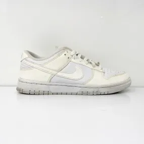 Nike Womens Dunk Low DD1873-101 White Casual Shoes Sneakers Size 7