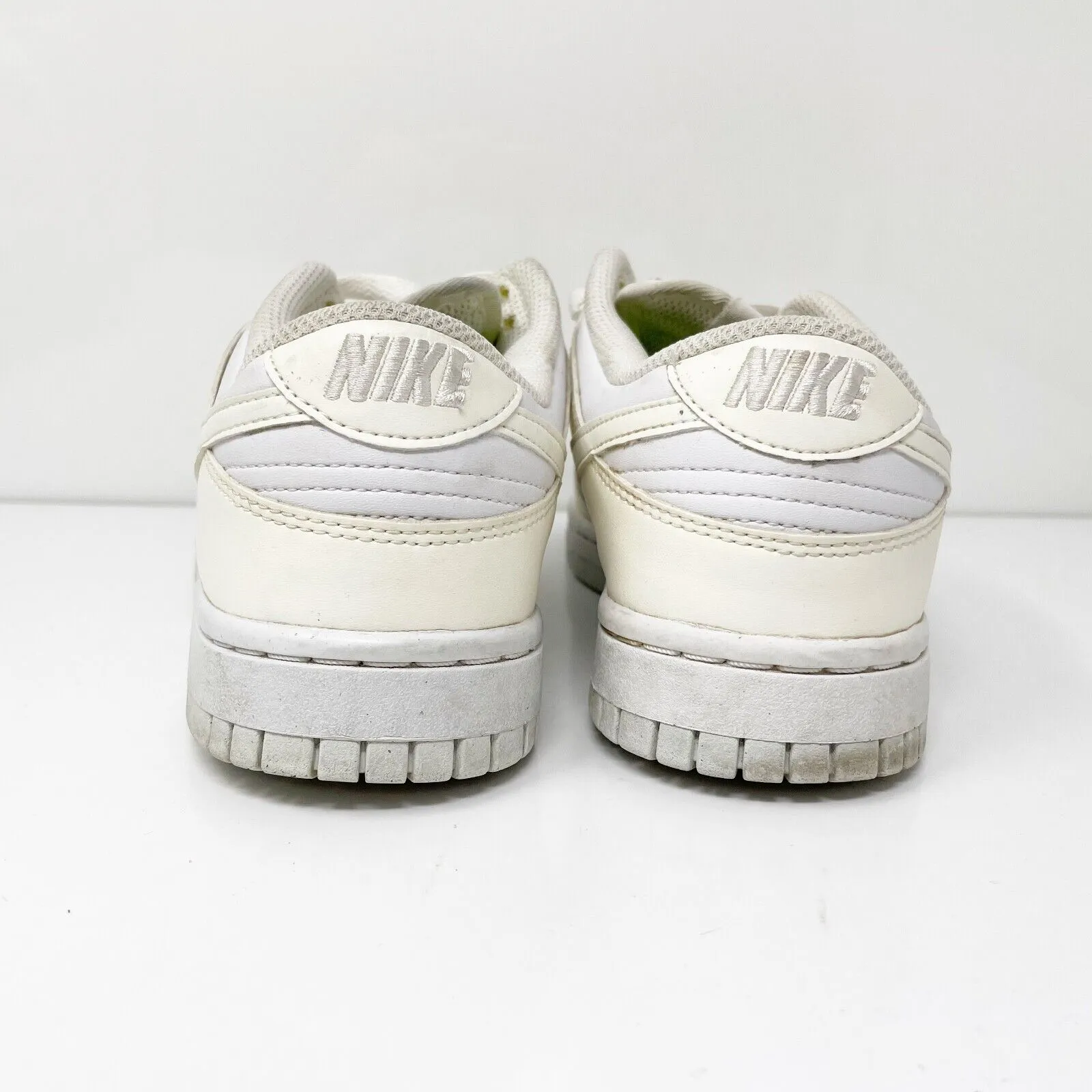 Nike Womens Dunk Low DD1873-101 White Casual Shoes Sneakers Size 7