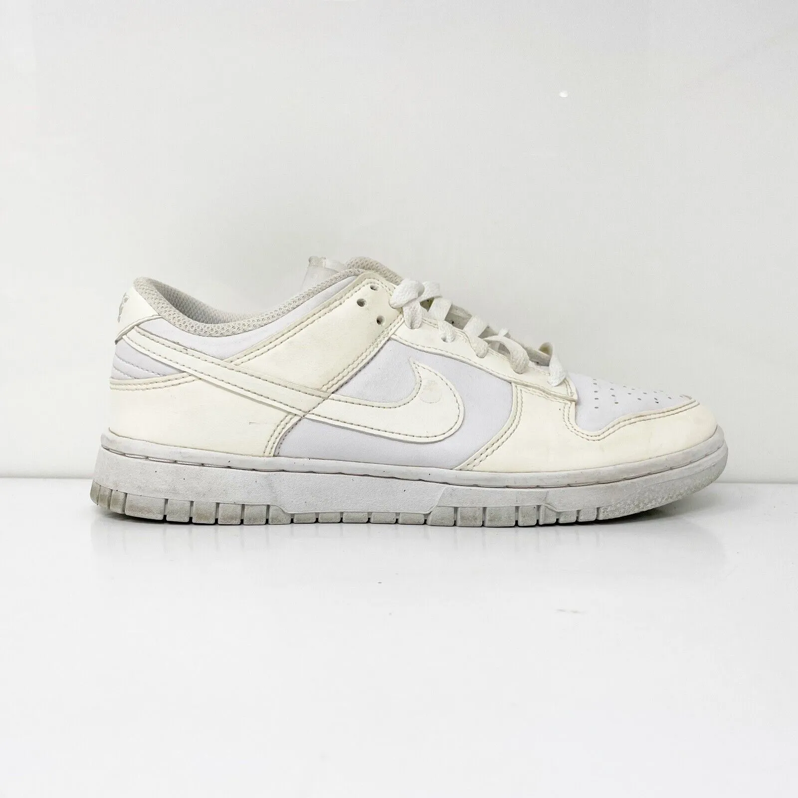 Nike Womens Dunk Low DD1873-101 White Casual Shoes Sneakers Size 7