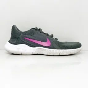 Nike Womens Flex Experience Run 9 CD0227-002 Gray Running Shoes Sneakers Size 8