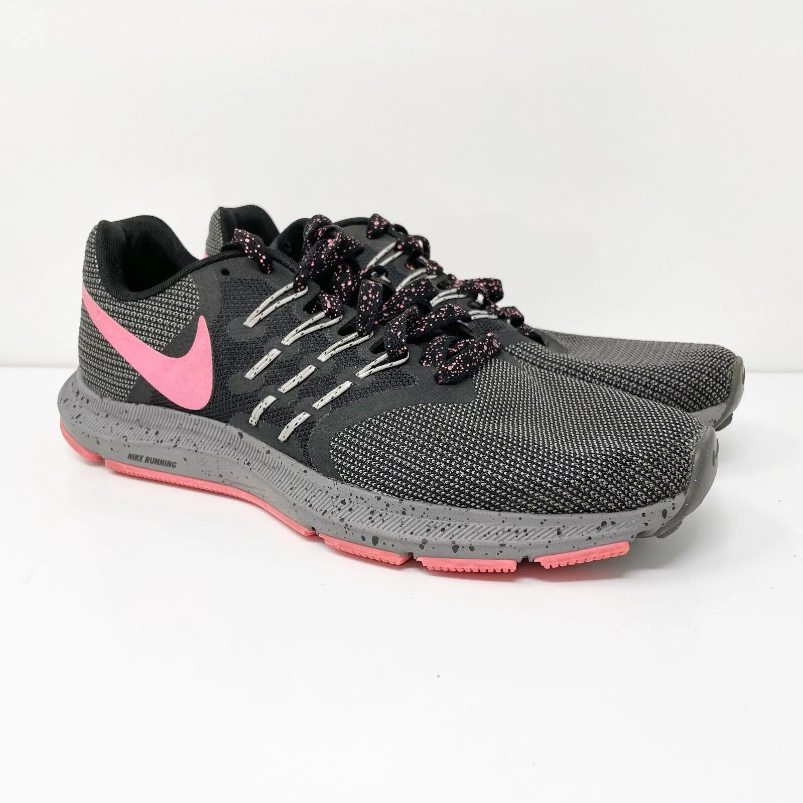 Nike Womens Run Swift SE CK6696-001 Black Running Shoes Sneakers Size 9.5