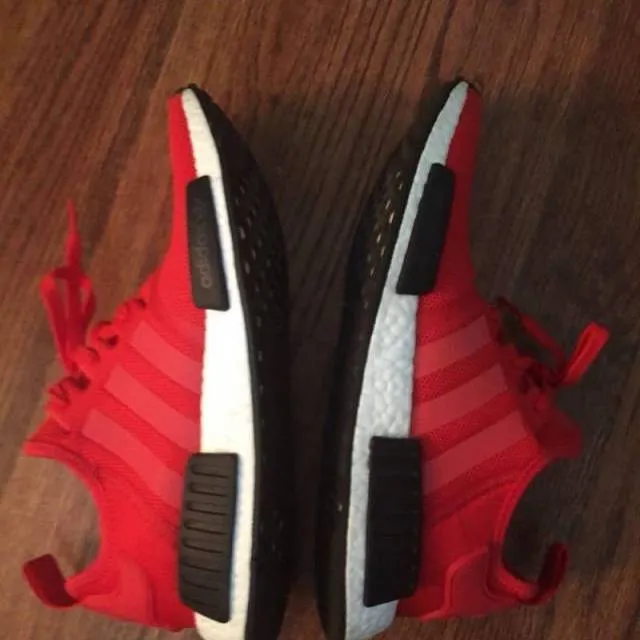 NMD Clear Red