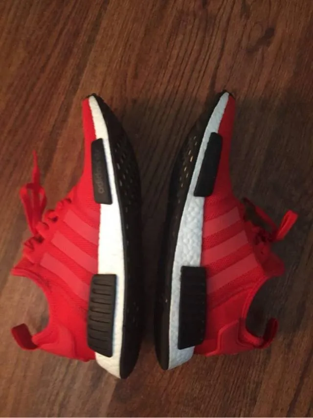 NMD Clear Red