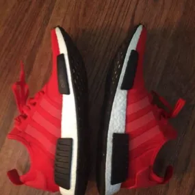 NMD Clear Red