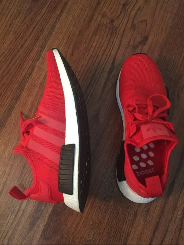 NMD Clear Red