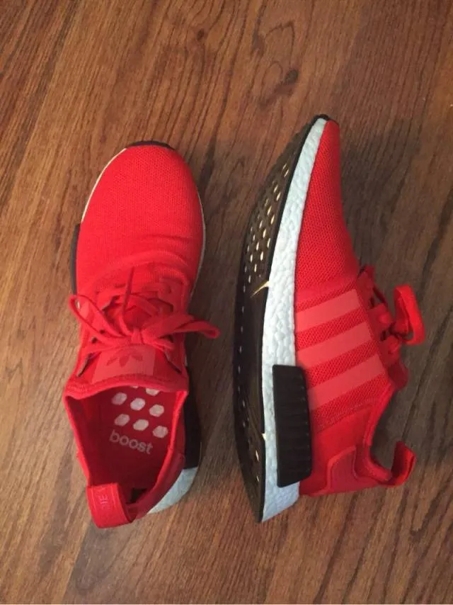 NMD Clear Red