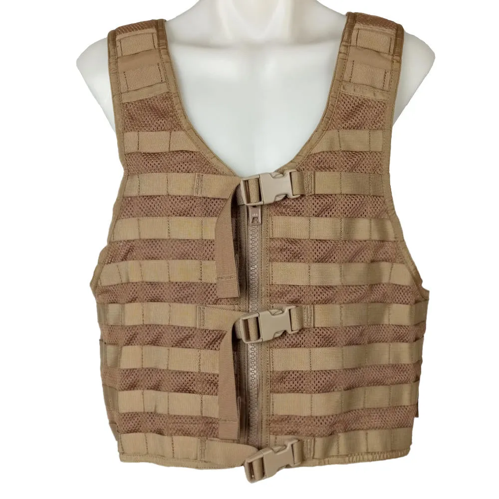 NZ Army Coyote MOLLE Vest - New