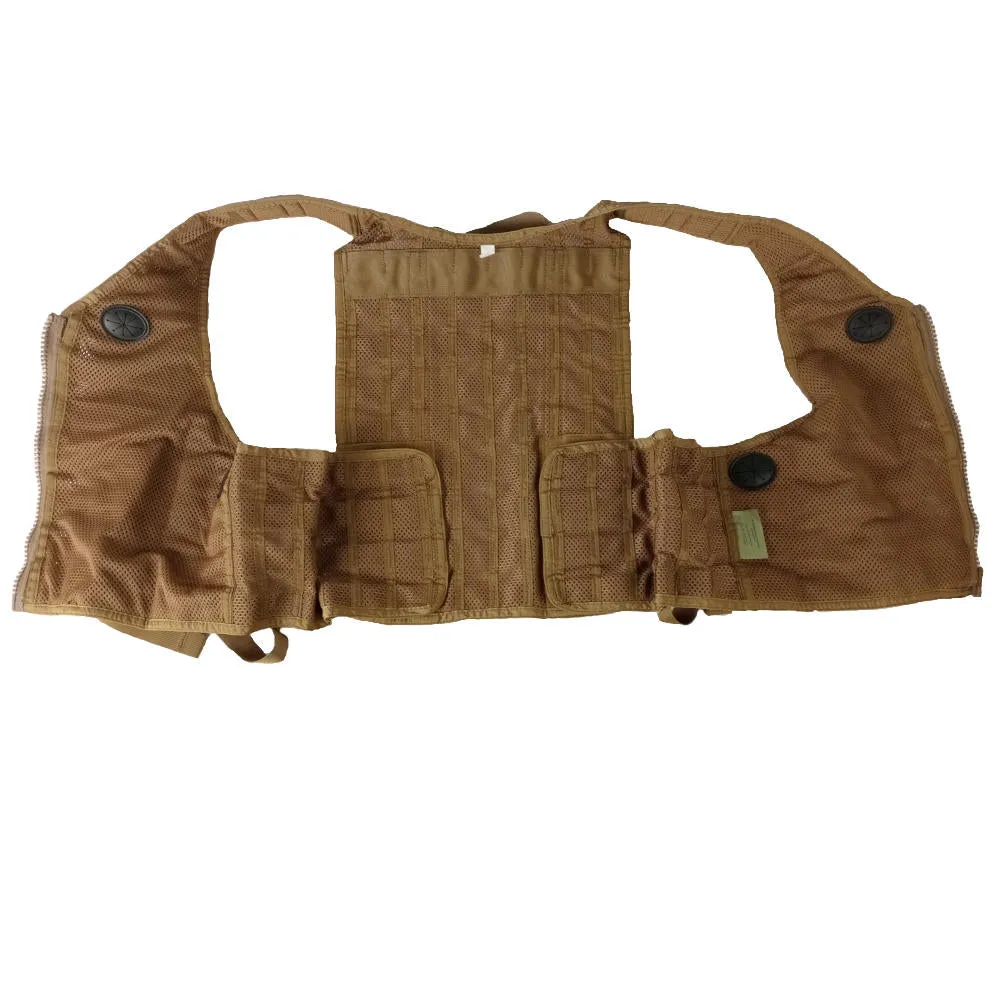 NZ Army Coyote MOLLE Vest - New