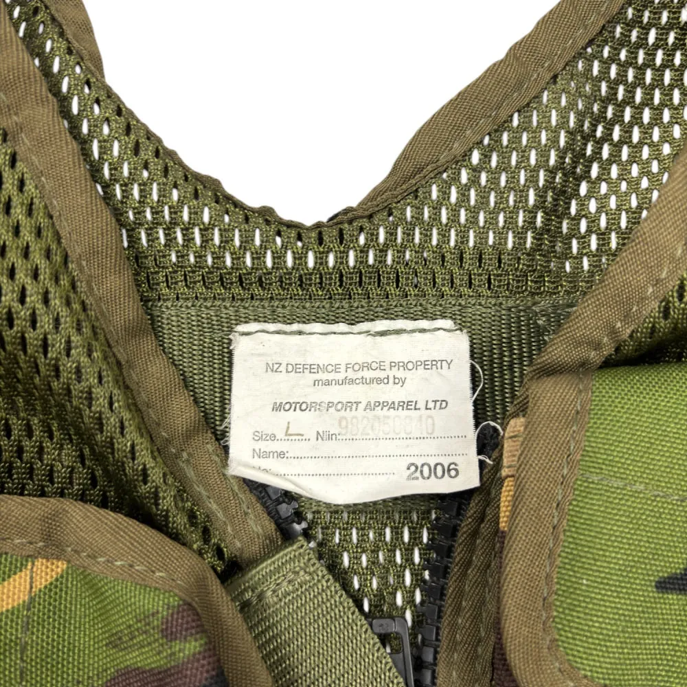 NZ Army DPM Combat Vest - Large