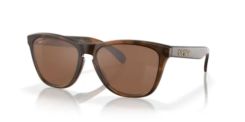 Oakley Frogskins Brown Tortoise / Brown Smoke / Prizm Tungsten Polarised