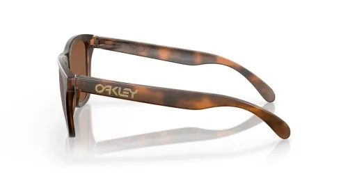 Oakley Frogskins Brown Tortoise / Brown Smoke / Prizm Tungsten Polarised