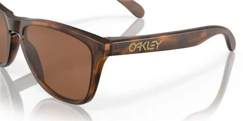 Oakley Frogskins Brown Tortoise / Brown Smoke / Prizm Tungsten Polarised