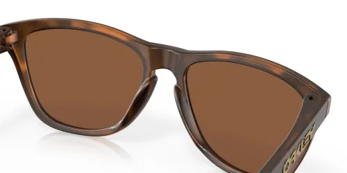 Oakley Frogskins Brown Tortoise / Brown Smoke / Prizm Tungsten Polarised