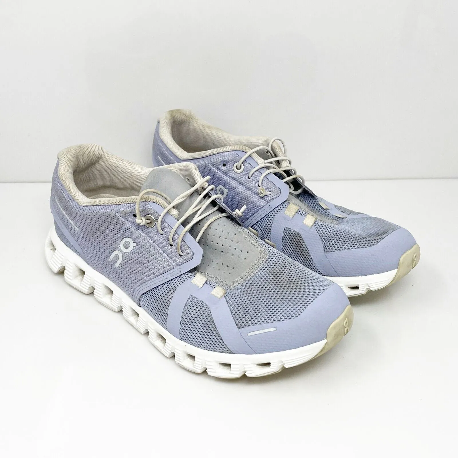 On Womens Cloud 5 Blue Running Shoes Sneakers Size 8.5