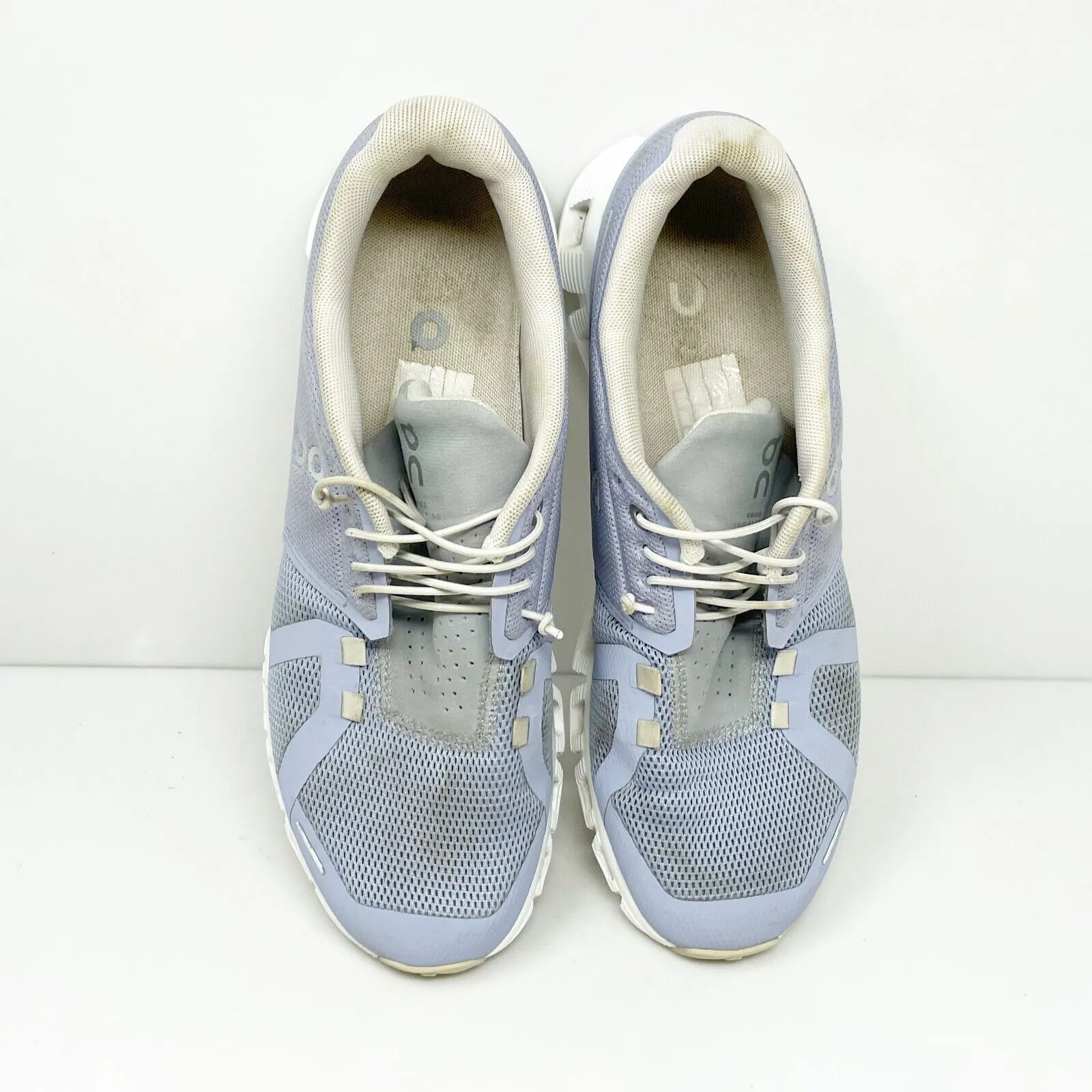 On Womens Cloud 5 Blue Running Shoes Sneakers Size 8.5