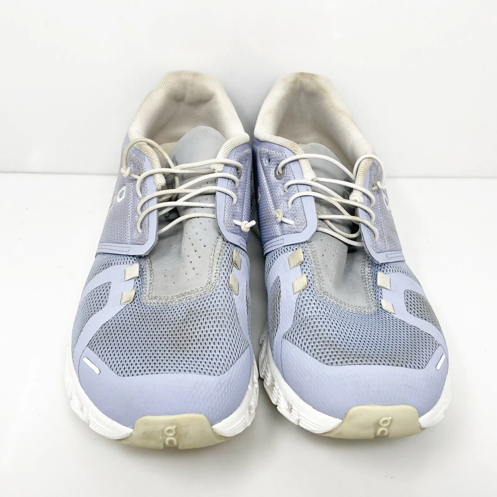 On Womens Cloud 5 Blue Running Shoes Sneakers Size 8.5