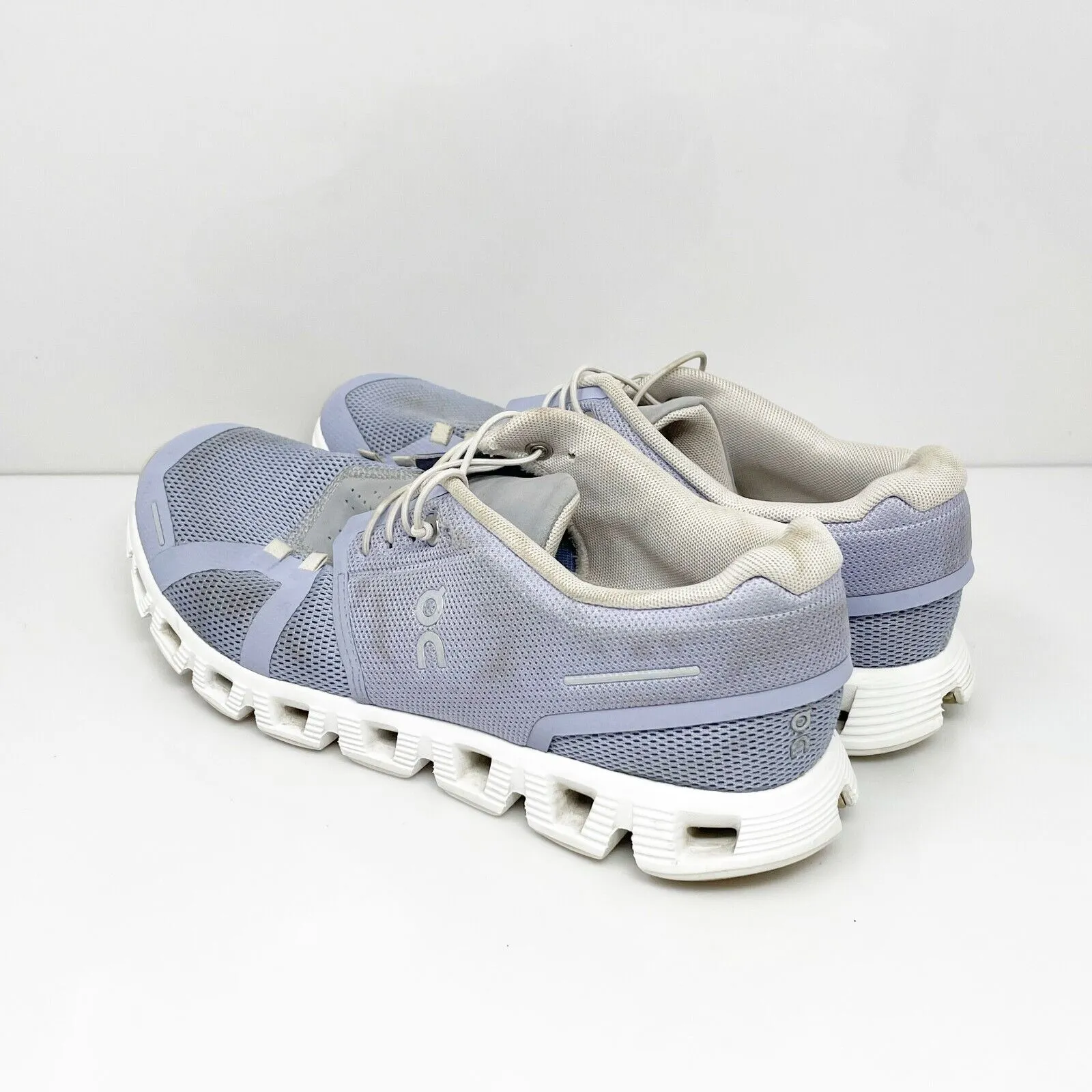 On Womens Cloud 5 Blue Running Shoes Sneakers Size 8.5