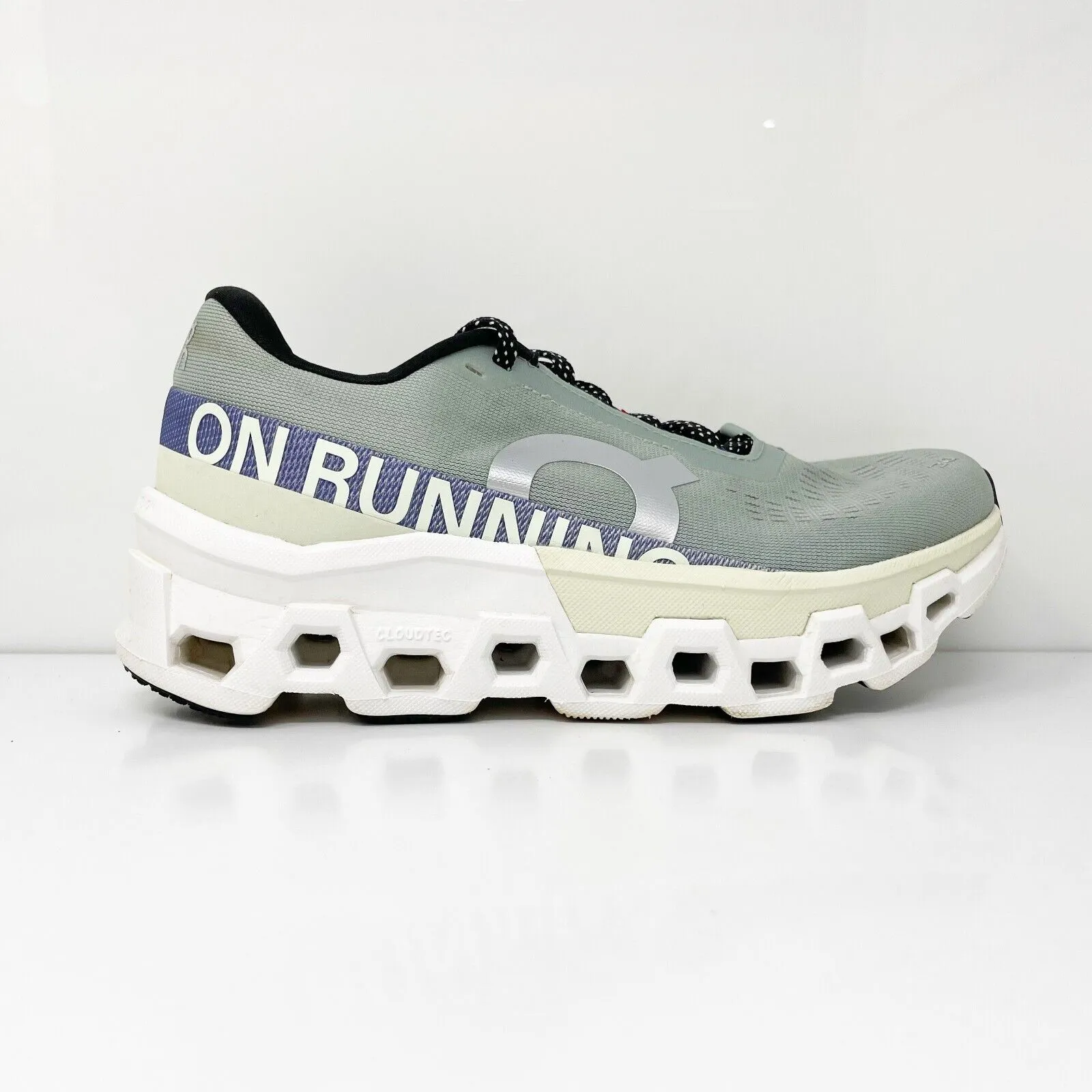 On Womens Cloudmonster 2 Green Running Shoes Sneakers Size 7.5