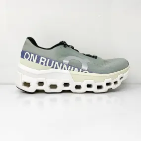 On Womens Cloudmonster 2 Green Running Shoes Sneakers Size 7.5