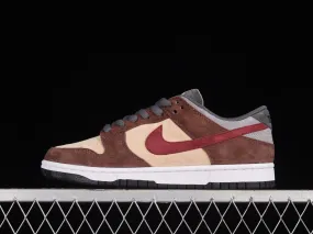 Otomo Katsuhiro x Nike SB Dunk Low Steamboy OST Dark Grey Brown Red CV1026-053