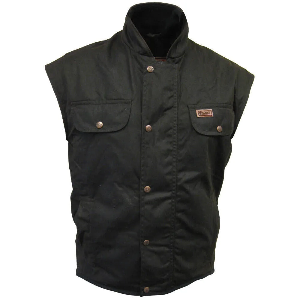 Outback Oilskin Vest