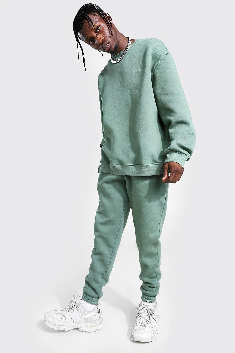 Overdyed Official MAN Sweater Tracksuit