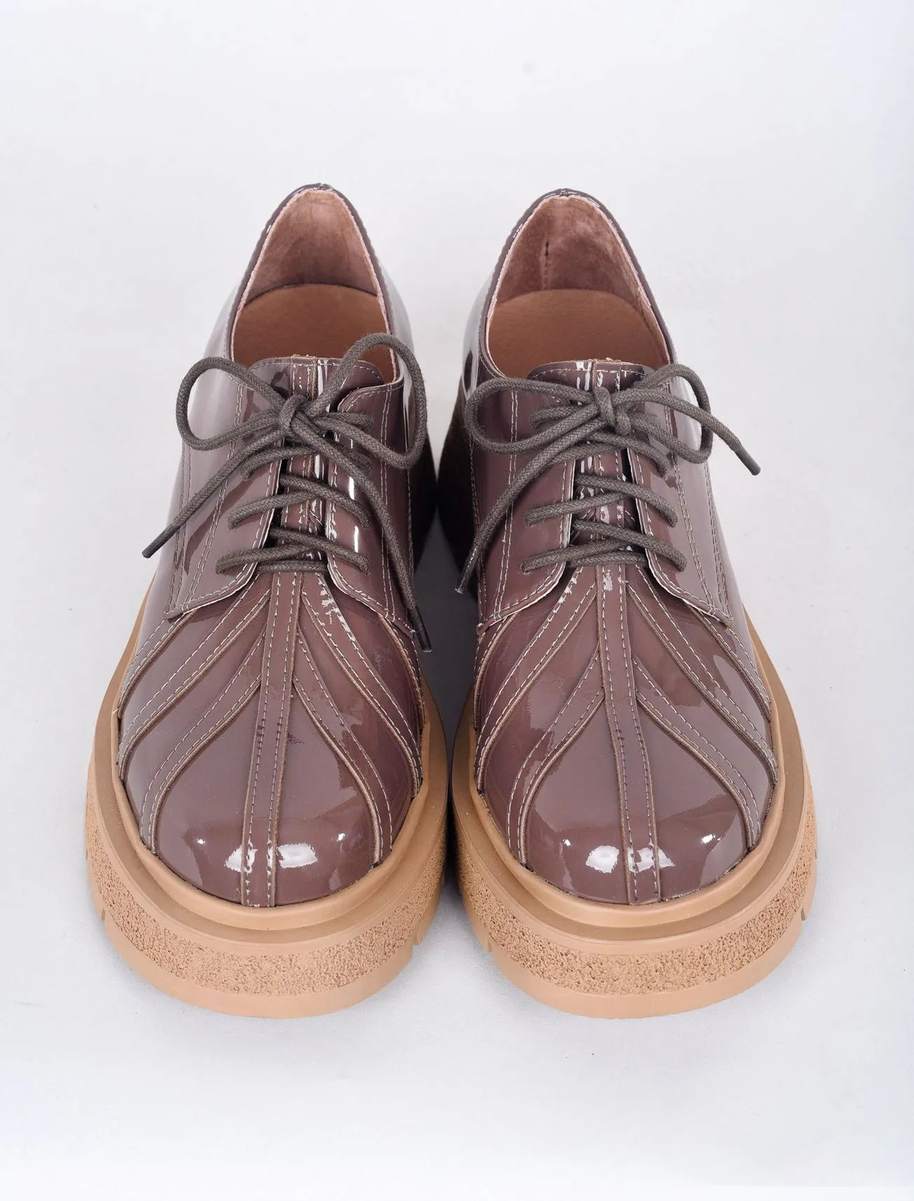 Overstitch Sheen Oxford, Brown