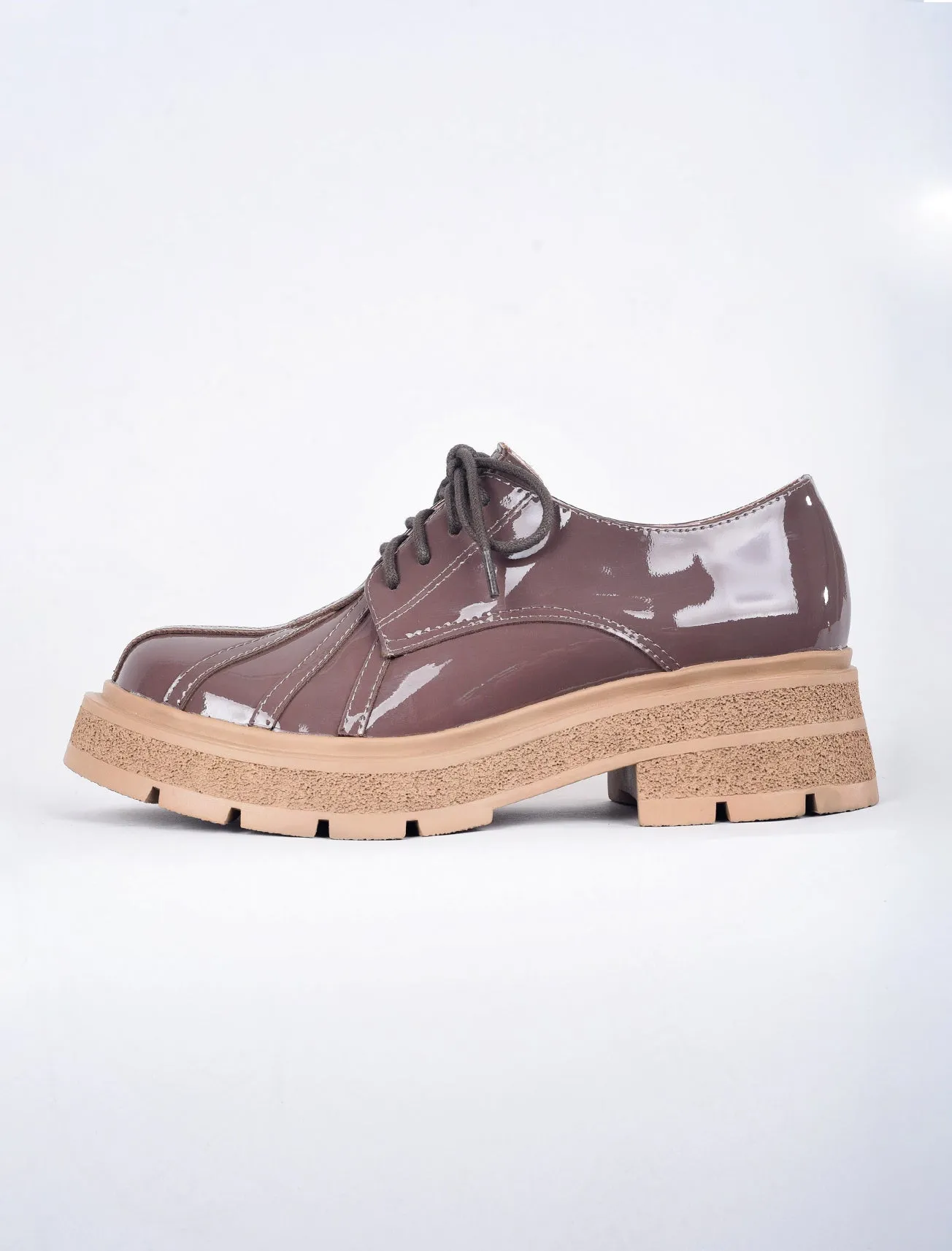 Overstitch Sheen Oxford, Brown