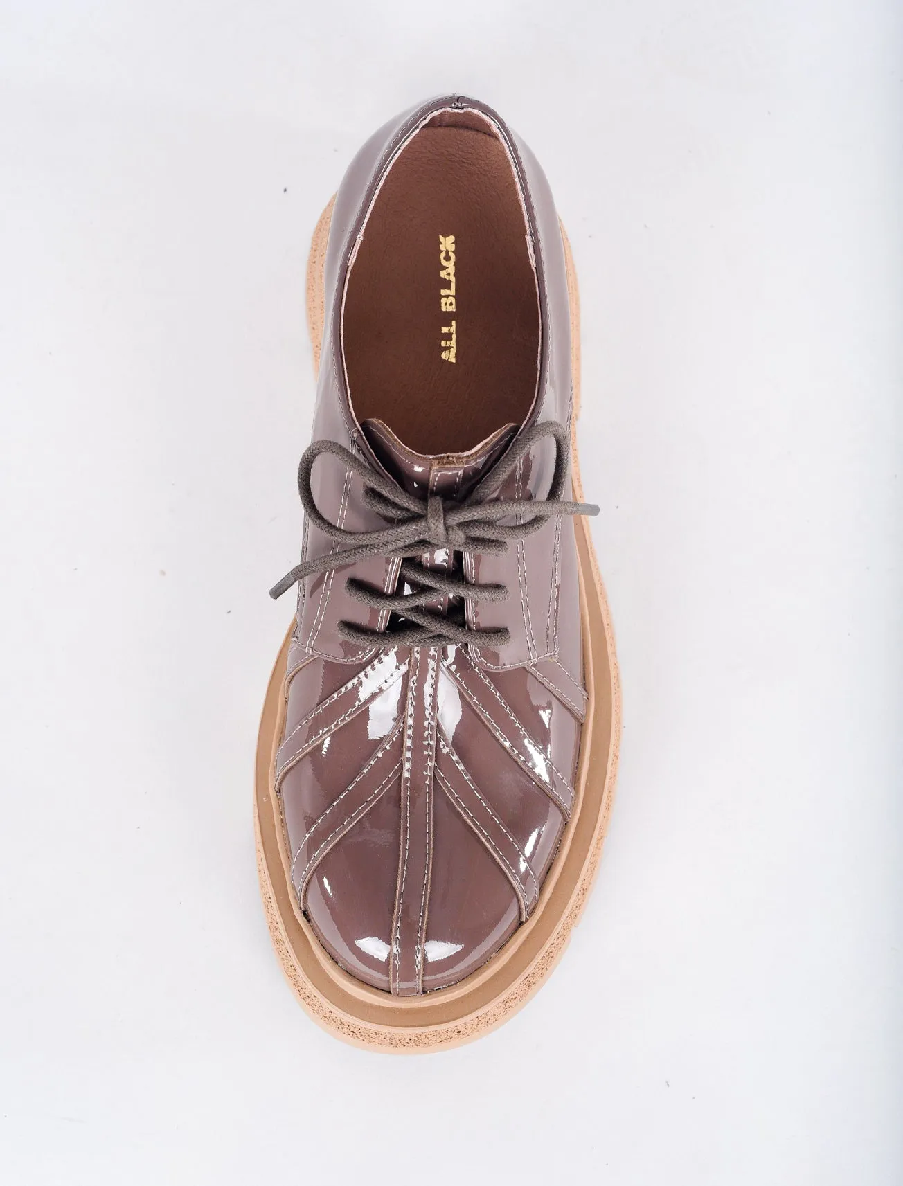 Overstitch Sheen Oxford, Brown