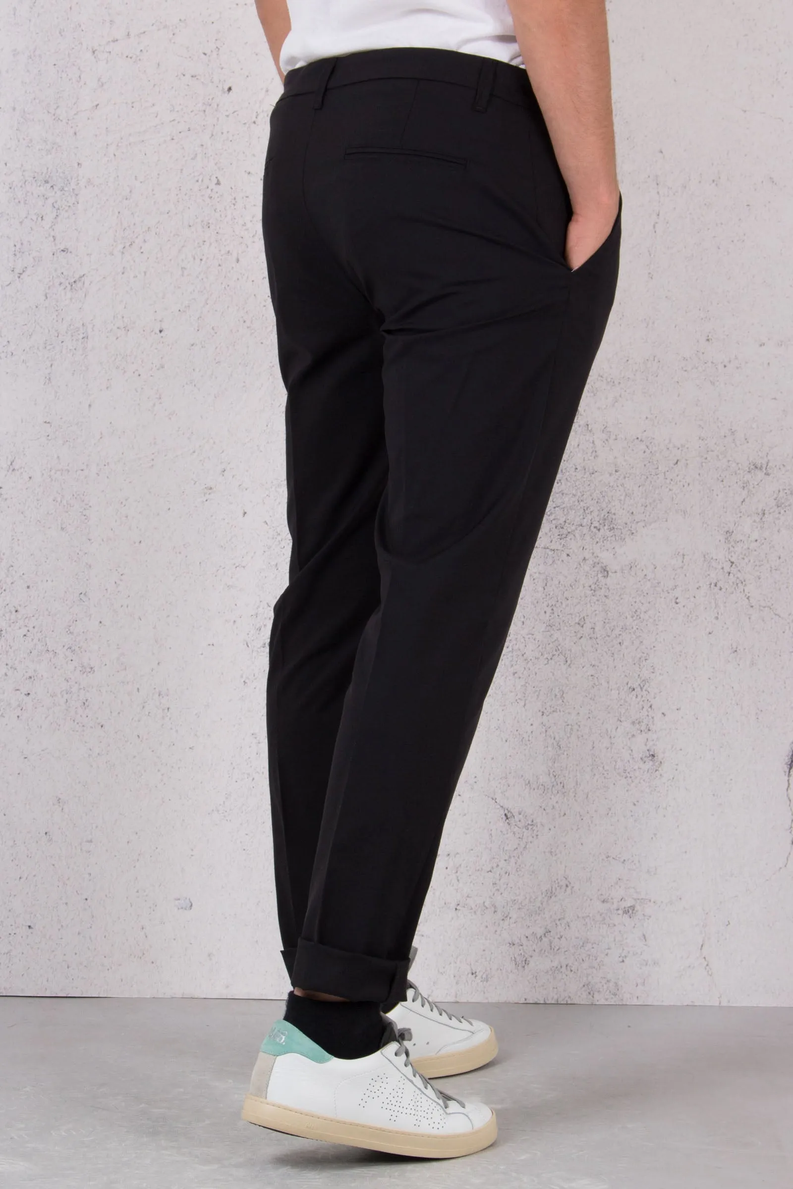 Pantalone Classico Black