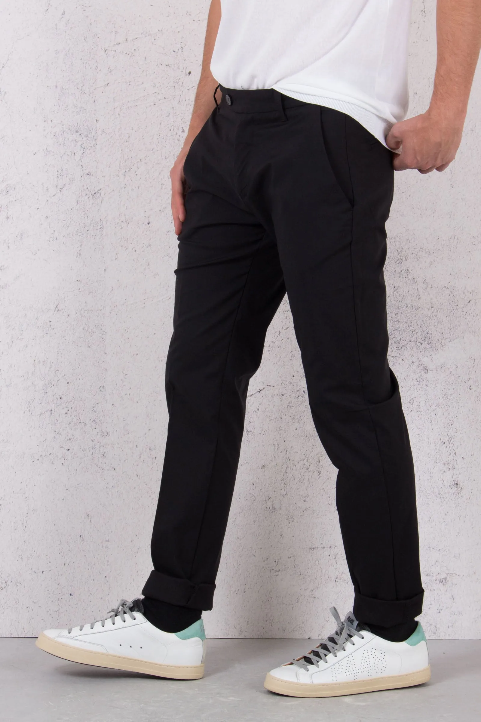 Pantalone Classico Black