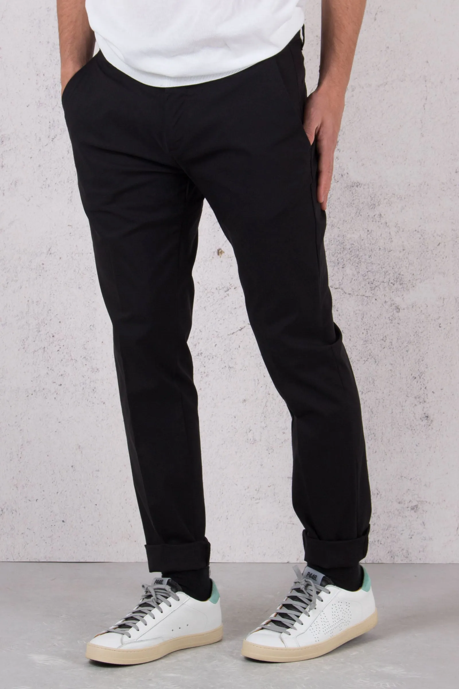 Pantalone Classico Black