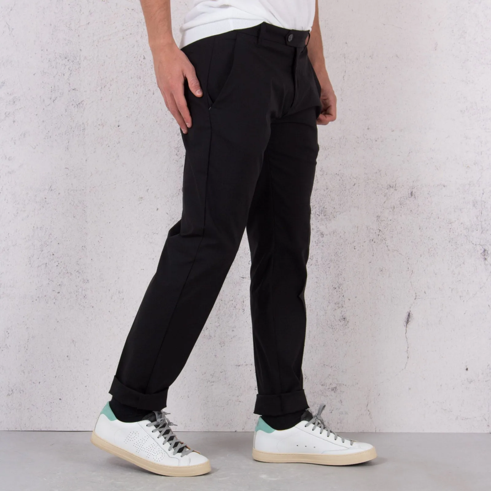 Pantalone Classico Black